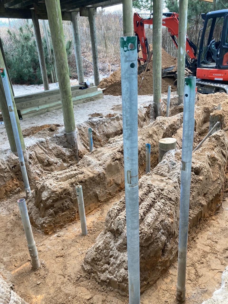 Foundation Work