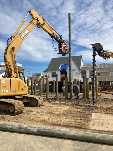 Piling installation